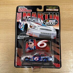 Racing Champions Mark Martin #6 Valvoline 2000 Ford Taurus Preview Edition 1:64